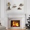 Sorbus 4 Pack 9" Floating Shelves, Wall Shelves for Bedroom, Kitchen, Living Room, Bathroom Shelves Over The Toilet